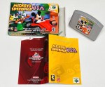 Mickey's Speedway USA - Complete Authentic Nintendo 64 Game